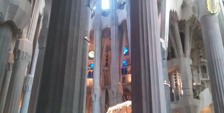 Losing Lila in La Sagrada Familia
